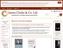 Tablet Screenshot of jamesclarke.co